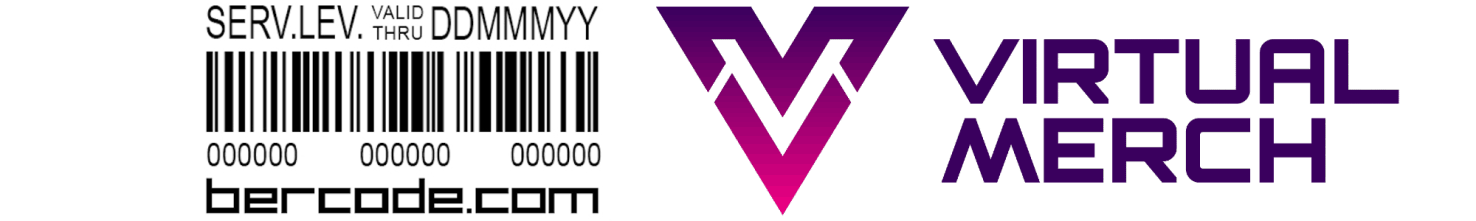 Bercode tag VirtualMerch